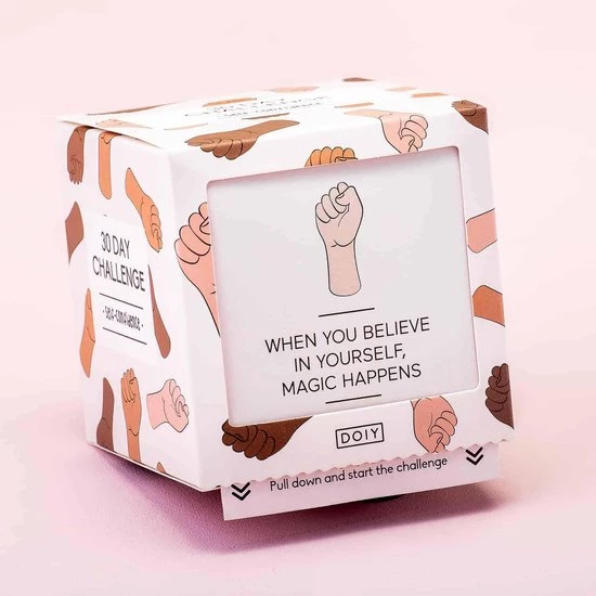 DOIY 30 Day Challenge - Zelfvertrouwen 4 DOIY 30 Day Challenge - Zelfvertrouwen - Afbeelding 2