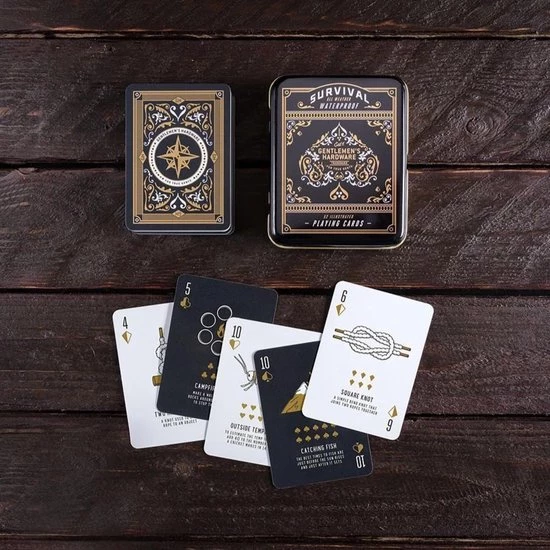 Gentlemens Hardware Gentlemen S Hardware Retro Campfire Games Survival Cards Kaartspel 5 Gentlemens Hardware Gentlemen S Hardware Retro Campfire Games Survival Cards Kaartspel - Afbeelding 3