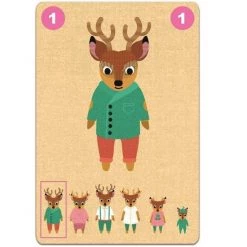 Djeco Kaartspel Familou | 2 Tot 4 Spelers -Goedkope kaartspellen winkel 550x550 155