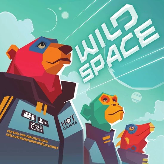 Wild Space - Kaartspel - HOT Games 8 Wild Space - Kaartspel - HOT Games - Afbeelding 6