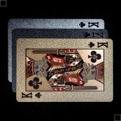 Tychi - 3 Of A Kind Speelkaarten - Goud Zilver Zwart - Kaartspel - Speelkaarten Volwassenen - Pokerkaarten - Kaarten - Waterdicht – Houder 18 Tychi - 3 Of A Kind Speelkaarten - Goud Zilver Zwart - Kaartspel - Speelkaarten Volwassenen - Pokerkaarten - Kaarten - Waterdicht – Houder -Goedkope kaartspellen winkel 550x550 162