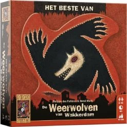 999 Games De Weerwolven Van Wakkerdam: Het Pact Kaartspel 8 999 Games De Weerwolven Van Wakkerdam: Het Pact Kaartspel -Goedkope kaartspellen winkel 550x550 172