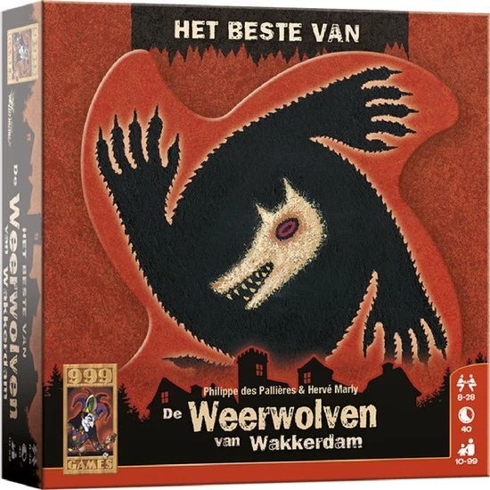 999 Games De Weerwolven Van Wakkerdam: Het Pact Kaartspel 5 999 Games De Weerwolven Van Wakkerdam: Het Pact Kaartspel - Afbeelding 3