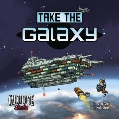 Catch Time Studio Take The Galaxy - Kaartspel - Nederlandse Makers