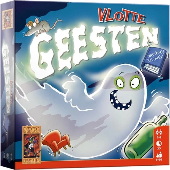 Merkloos Spellenbundel - Kaartspel - 2 Stuks - Exploding Kittens & Vlotte Geesten 8 Merkloos Spellenbundel - Kaartspel - 2 Stuks - Exploding Kittens & Vlotte Geesten - Afbeelding 6