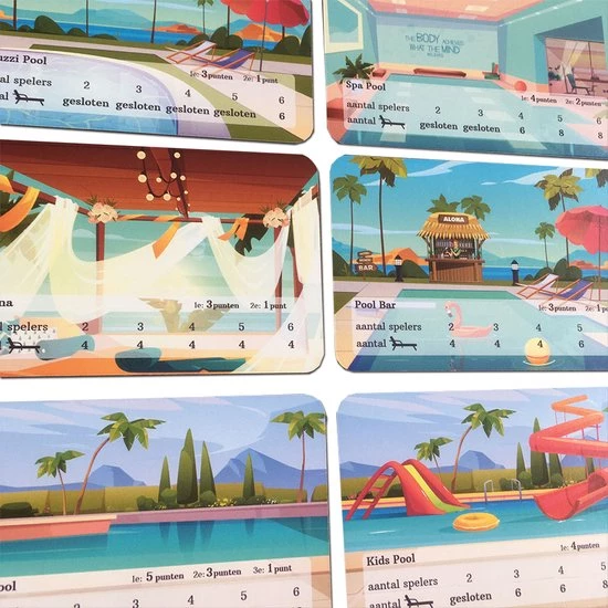 Bad Rule Games Sunbed Rush / Handdoekje Leggen Kaartspel 6 Bad Rule Games Sunbed Rush / Handdoekje Leggen Kaartspel - Afbeelding 4