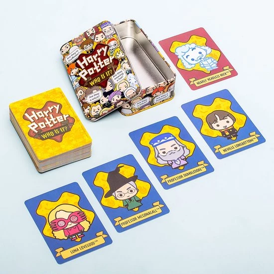 Paladone Harry Potter Who Is It Kaartspel 3 Paladone Harry Potter Who Is It Kaartspel