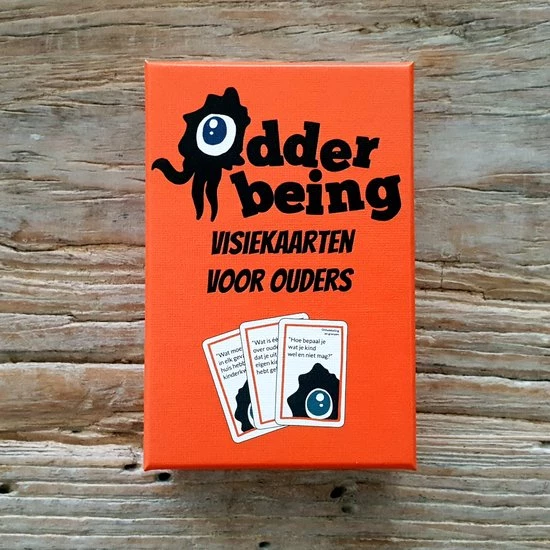 Odder Being - Visiekaarten Voor Ouders - 55 Kaarten - Vragen Voor Gesprekken, Coaching, Journaling, Vision Boarding 9 Odder Being - Visiekaarten Voor Ouders - 55 Kaarten - Vragen Voor Gesprekken, Coaching, Journaling, Vision Boarding - Afbeelding 7