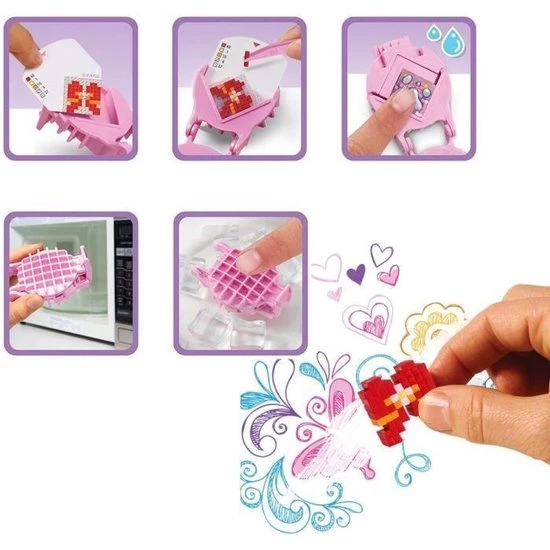 Bandai Hobby PRETTY PIXELS - Gumfabriek - Startset - Themamode 4 Bandai Hobby PRETTY PIXELS - Gumfabriek - Startset - Themamode - Afbeelding 2