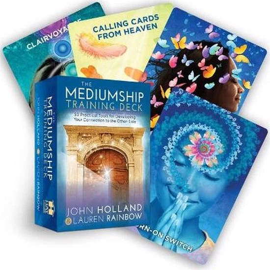 John Holland The Mediumship Training Deck 4 John Holland The Mediumship Training Deck - Afbeelding 2