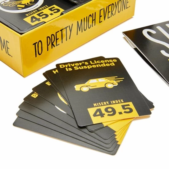 Goliath Shit Happens 18+ - Engelstalig Kaartspel - Partyspel 8 Goliath Shit Happens 18+ - Engelstalig Kaartspel - Partyspel - Afbeelding 6