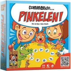 999 Games Commando Pinkelen Kaartspel 11 999 Games Commando Pinkelen Kaartspel -Goedkope kaartspellen winkel 550x550 78