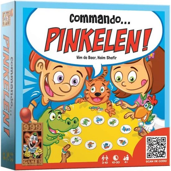 999 Games Commando Pinkelen Kaartspel 6 999 Games Commando Pinkelen Kaartspel - Afbeelding 4