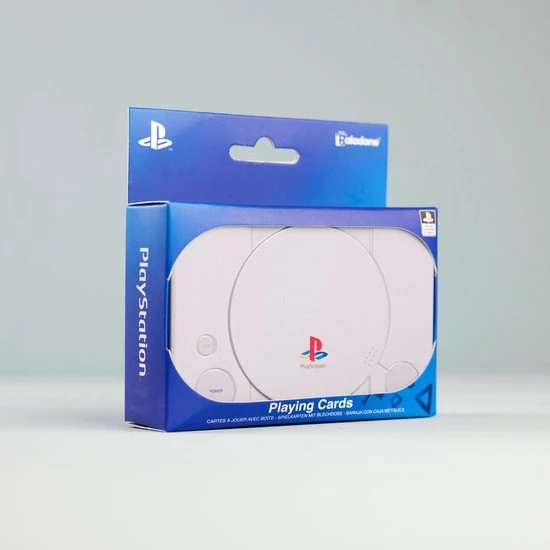 Paladone PlayStation Speelkaarten 10 Paladone PlayStation Speelkaarten - Afbeelding 8