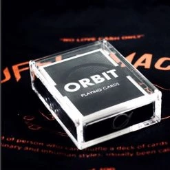 Merkloos Kaartspel Display Opbergdoosje Kaartenhouder Speelkaart Houder Speelkaarten