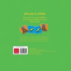 Clavis Hallo Dino! Memo -Goedkope kaartspellen winkel 550x552 1