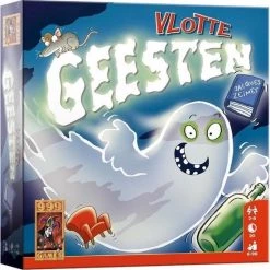 999 Games Spellenbundel - Kaartspel - 2 Stuks - Saboteur: Het Duel & Vlotte Geesten -Goedkope kaartspellen winkel 550x552 3