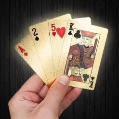 United Entertainment - Speelkaarten - Goud 9 United Entertainment - Speelkaarten - Goud -Goedkope kaartspellen winkel 550x552 4