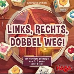 Haba - Haba Spel Links, Rechts, Dobbel Weg! 13 Haba - Haba Spel Links, Rechts, Dobbel Weg! -Goedkope kaartspellen winkel 550x554 2