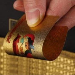 Sitna Gouden/Silver Speelkaarten - Stok Speelkaarten - Set Kaartspel - Poker Kaarten - Playing Cards -Geplastificeerd -Goedkope kaartspellen winkel 550x554 3