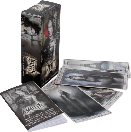 Nemesis Now Tarot Kaarten Malefic Time By Luis Royo Multicolours 9 Nemesis Now Tarot Kaarten Malefic Time By Luis Royo Multicolours - Afbeelding 7