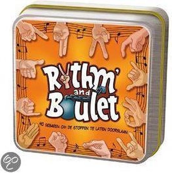Asmodee Rythm & Boulet - Kaartspel 3 Asmodee Rythm & Boulet - Kaartspel