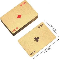 Merkloos Game Dek Goudfolie Poker Set Plastic Magic Card Waterdicht Kaarten Magic 24K Gold Speelkaarten Poker 19 Merkloos Game Dek Goudfolie Poker Set Plastic Magic Card Waterdicht Kaarten Magic 24K Gold Speelkaarten Poker -Goedkope kaartspellen winkel 550x556 6