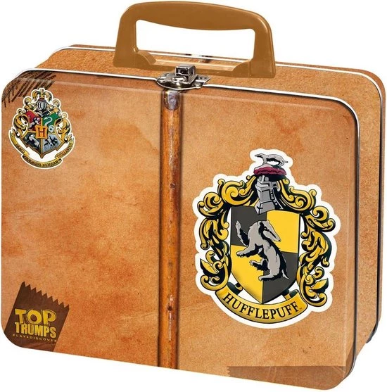 Harry Potter HufflePuff Top Trumps Collector's Tin Card Game (Engels) 3 Harry Potter HufflePuff Top Trumps Collector's Tin Card Game (Engels)