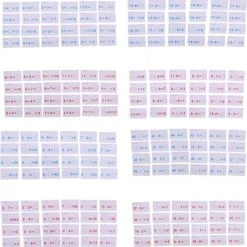 ZaciaToys Educatief Kaartspel - Leerspel - Leren Rekenen - Denksport - Educatieve Kaartspellen - Flashkaart - Geheugenkaart - Flitskaart 4 Stuks - Optellen - Aftrekken - Delen - Vermenigvuldigen 14 ZaciaToys Educatief Kaartspel - Leerspel - Leren Rekenen - Denksport - Educatieve Kaartspellen - Flashkaart - Geheugenkaart - Flitskaart 4 Stuks - Optellen - Aftrekken - Delen - Vermenigvuldigen -Goedkope kaartspellen winkel 550x558 4