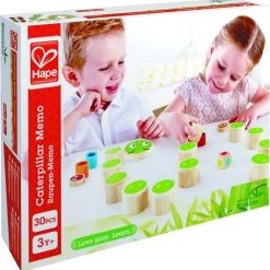 Hape Memo Spel Bamboe Rupsen -Goedkope kaartspellen winkel 550x559