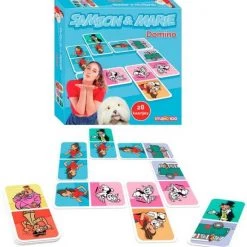 Samson & Marie Kaartspel - Domino Met 28 Kaartjes - 2 Tot 4 Spelers -Goedkope kaartspellen winkel 550x561 7
