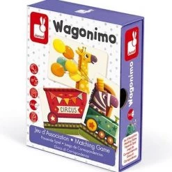 Janod Spel - Wagonimo -Goedkope kaartspellen winkel 550x562 2