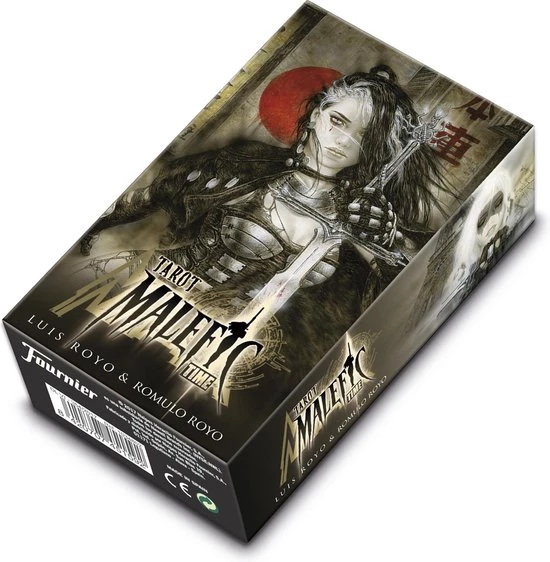 Nemesis Now Tarot Kaarten Malefic Time By Luis Royo Multicolours 5 Nemesis Now Tarot Kaarten Malefic Time By Luis Royo Multicolours - Afbeelding 3