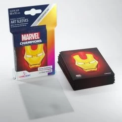 Marvel Iron Man Art Sleeves Gamegenic