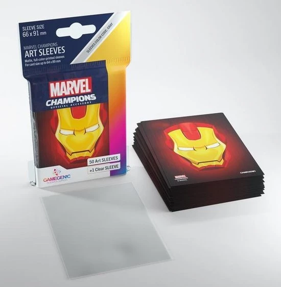 Marvel Iron Man Art Sleeves Gamegenic 3 Marvel Iron Man Art Sleeves Gamegenic