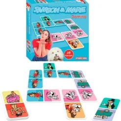 Samson & Marie Kaartspel - Domino Met 28 Kaartjes - 2 Tot 4 Spelers -Goedkope kaartspellen winkel 550x563 1