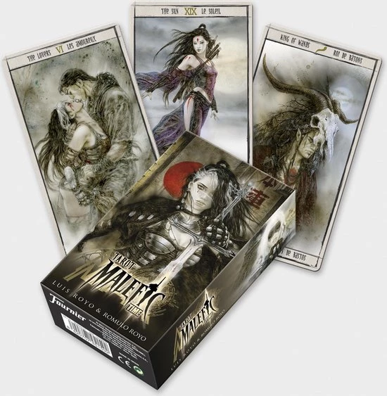 Nemesis Now Tarot Kaarten Malefic Time By Luis Royo Multicolours 10 Nemesis Now Tarot Kaarten Malefic Time By Luis Royo Multicolours - Afbeelding 8