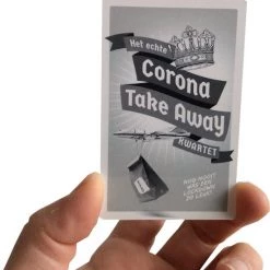SpellenNel Het Echte Corona Take Away Kwartet - 20 Sets - XL - Coronakwartetspel - Coronakwartet -brievenbuscadeau 11 SpellenNel Het Echte Corona Take Away Kwartet - 20 Sets - XL - Coronakwartetspel - Coronakwartet -brievenbuscadeau -Goedkope kaartspellen winkel 550x564 2
