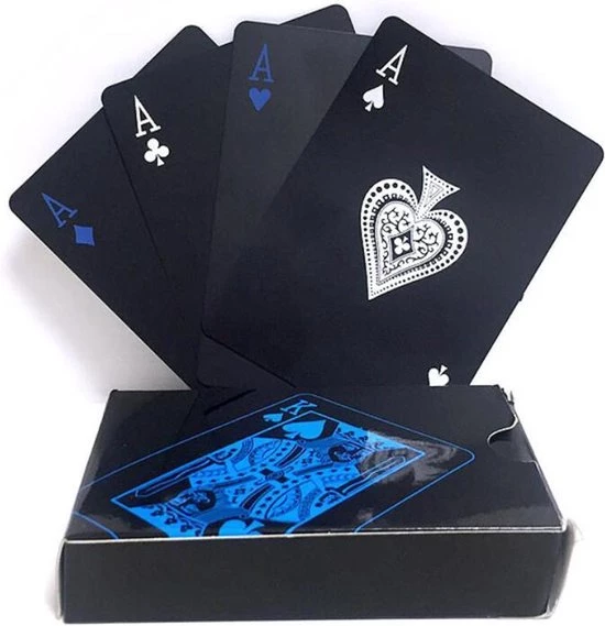 Twolar 2 PACK Speelkaarten Waterdicht - Speelkaarten - Volwassenen - Poker Kaarten - Luxe Blauw & Rood 6 Twolar 2 PACK Speelkaarten Waterdicht - Speelkaarten - Volwassenen - Poker Kaarten - Luxe Blauw & Rood - Afbeelding 4