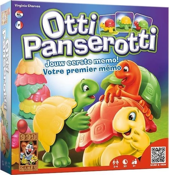 999 Games Otti Panserotti Kaartspel 3 999 Games Otti Panserotti Kaartspel