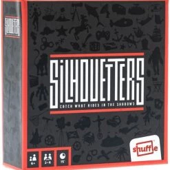 Shuffle - Color Addict - Silhouetters - Kaartspel - Dobbelspel - Spelpakket Van 2 Spellen -Goedkope kaartspellen winkel 550x573 1