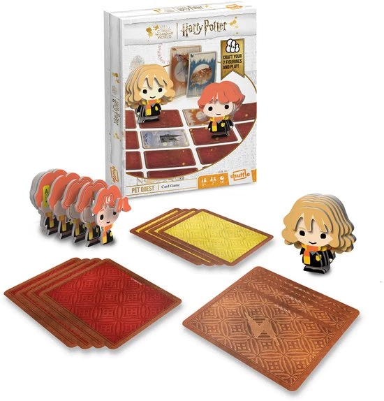 Shuffle Plus Kaartspel - Harry Potter - Pet Quest - Kaartspel - Maak Je Eigen Figurine 3 Shuffle Plus Kaartspel - Harry Potter - Pet Quest - Kaartspel - Maak Je Eigen Figurine