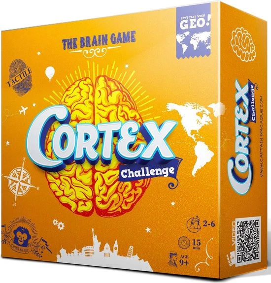 Captain Macaque Cortex Challenge GEO - Kaartspel 3 Captain Macaque Cortex Challenge GEO - Kaartspel