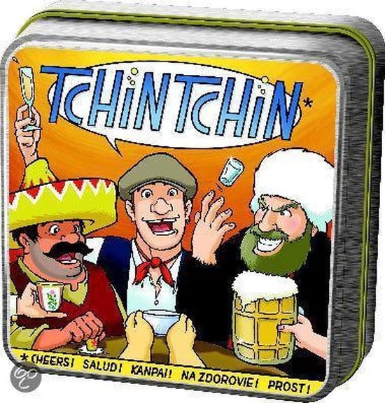 Asmodee Tchin Tchin - Kaartspel 3 Asmodee Tchin Tchin - Kaartspel