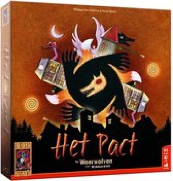 999 Games De Weerwolven Van Wakkerdam: Het Pact Kaartspel 3 999 Games De Weerwolven Van Wakkerdam: Het Pact Kaartspel