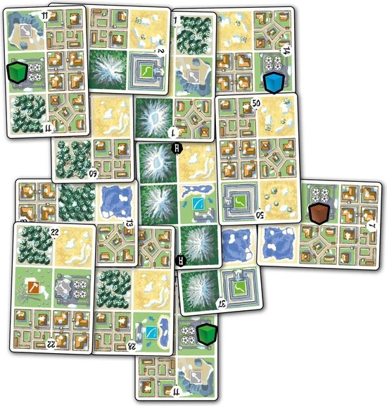 Hokkaido Kaartspel - HOT Games 4 Hokkaido Kaartspel - HOT Games - Afbeelding 2