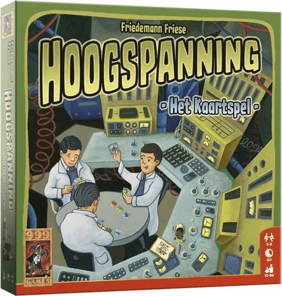 999 Games Hoogspanning: Het Kaartspel Kaartspel 5 999 Games Hoogspanning: Het Kaartspel Kaartspel - Afbeelding 3