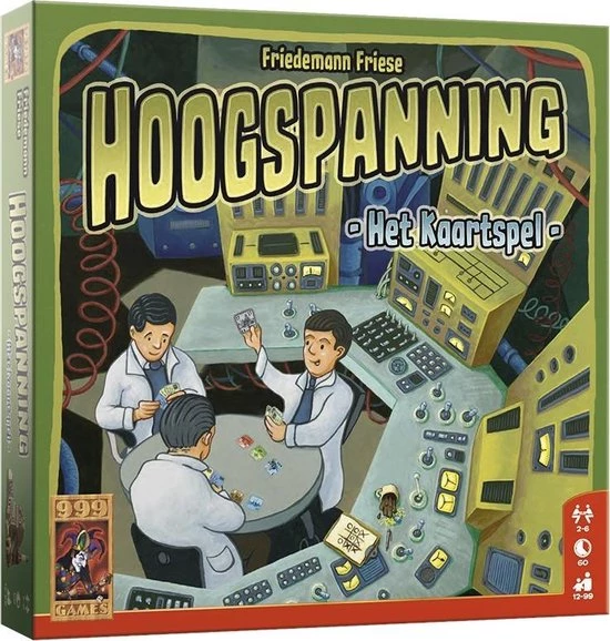 999 Games Hoogspanning: Het Kaartspel Kaartspel 3 999 Games Hoogspanning: Het Kaartspel Kaartspel