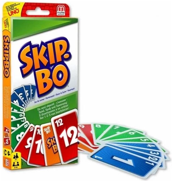 999 Games Spellenbundel - Kaartspel - 2 Stuks - Skip-Bo & Qwirkle 4 999 Games Spellenbundel - Kaartspel - 2 Stuks - Skip-Bo & Qwirkle - Afbeelding 2