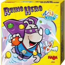 Haba - Haba Rhino Hero Active Kids